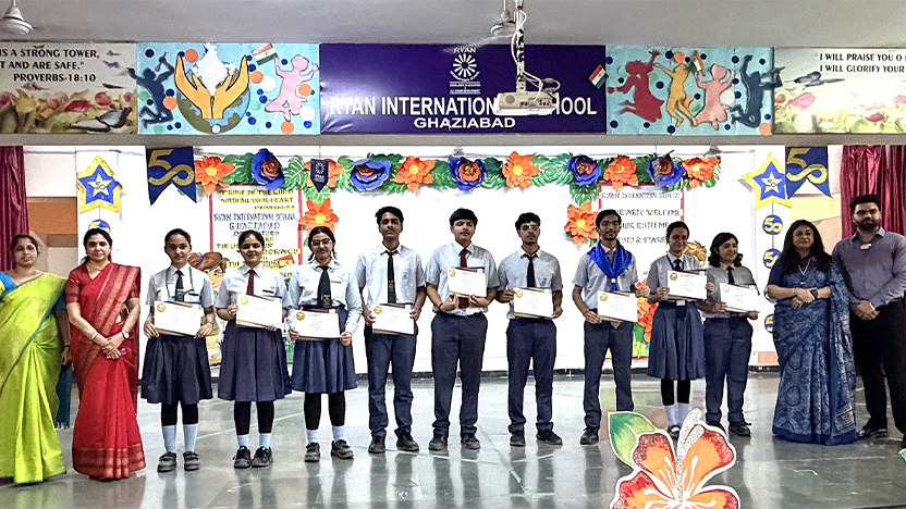 held its Investiture Ceremony